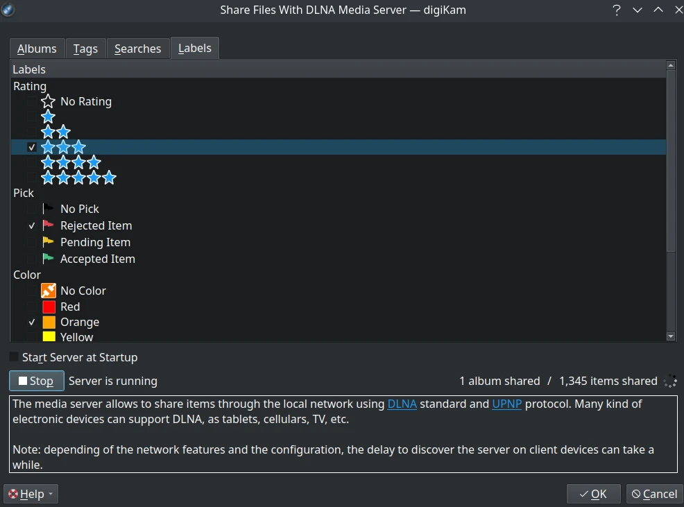 DLNA Plugin