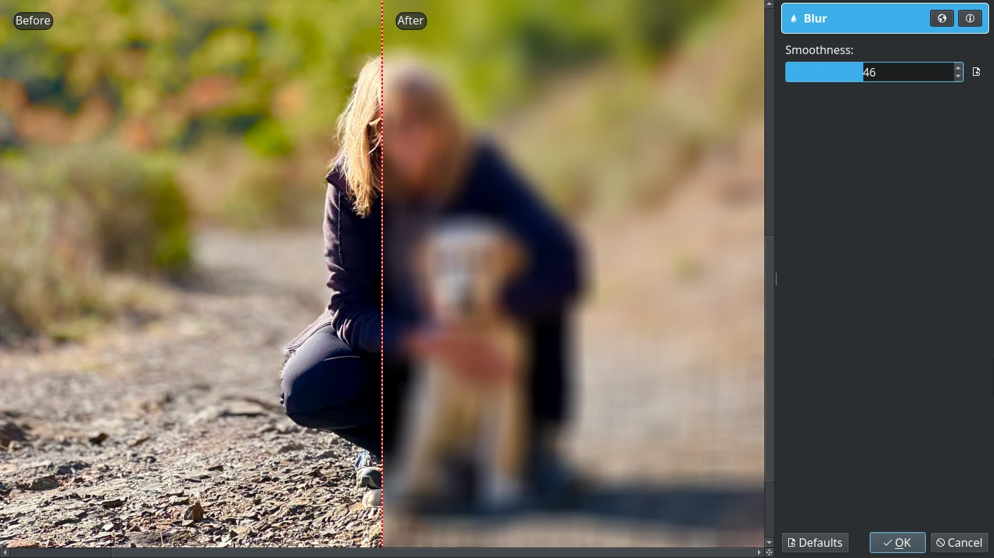 Simple Blur Plugin