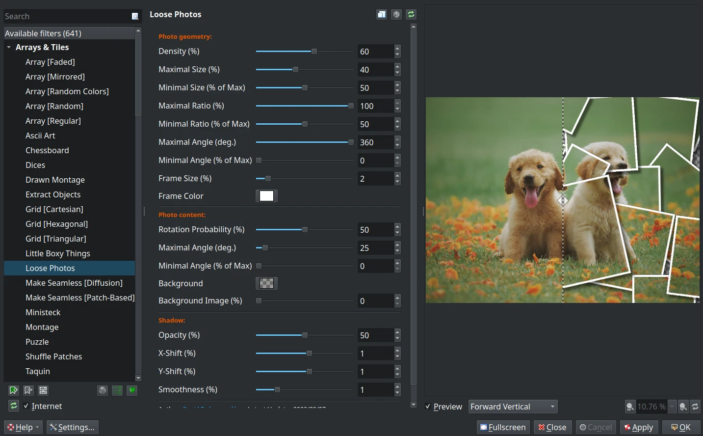 G’Mic-Qt Plugin