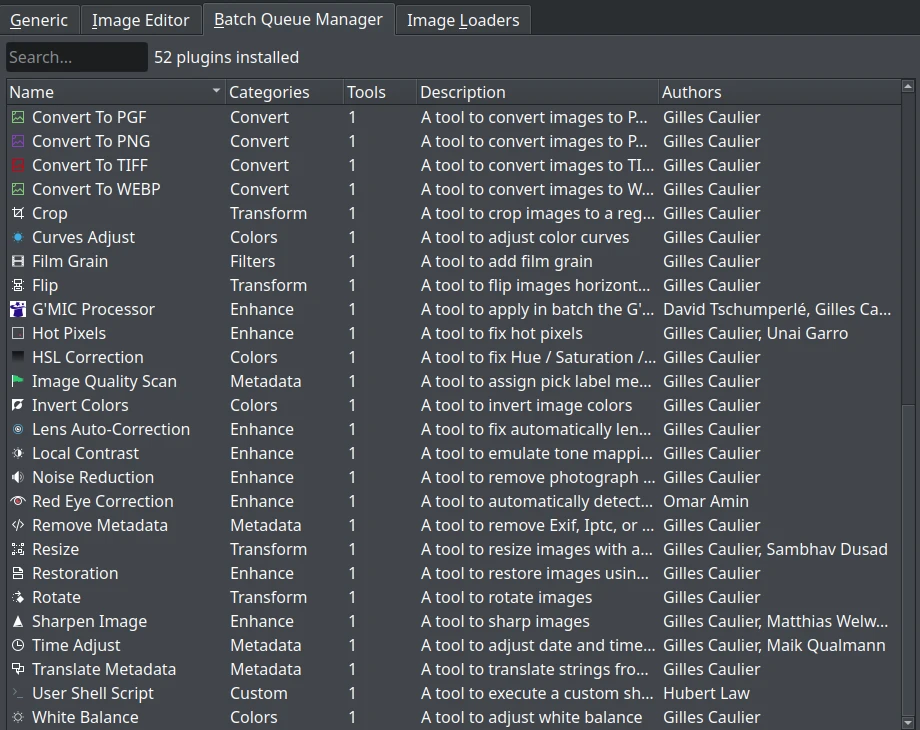 BQM Plugins