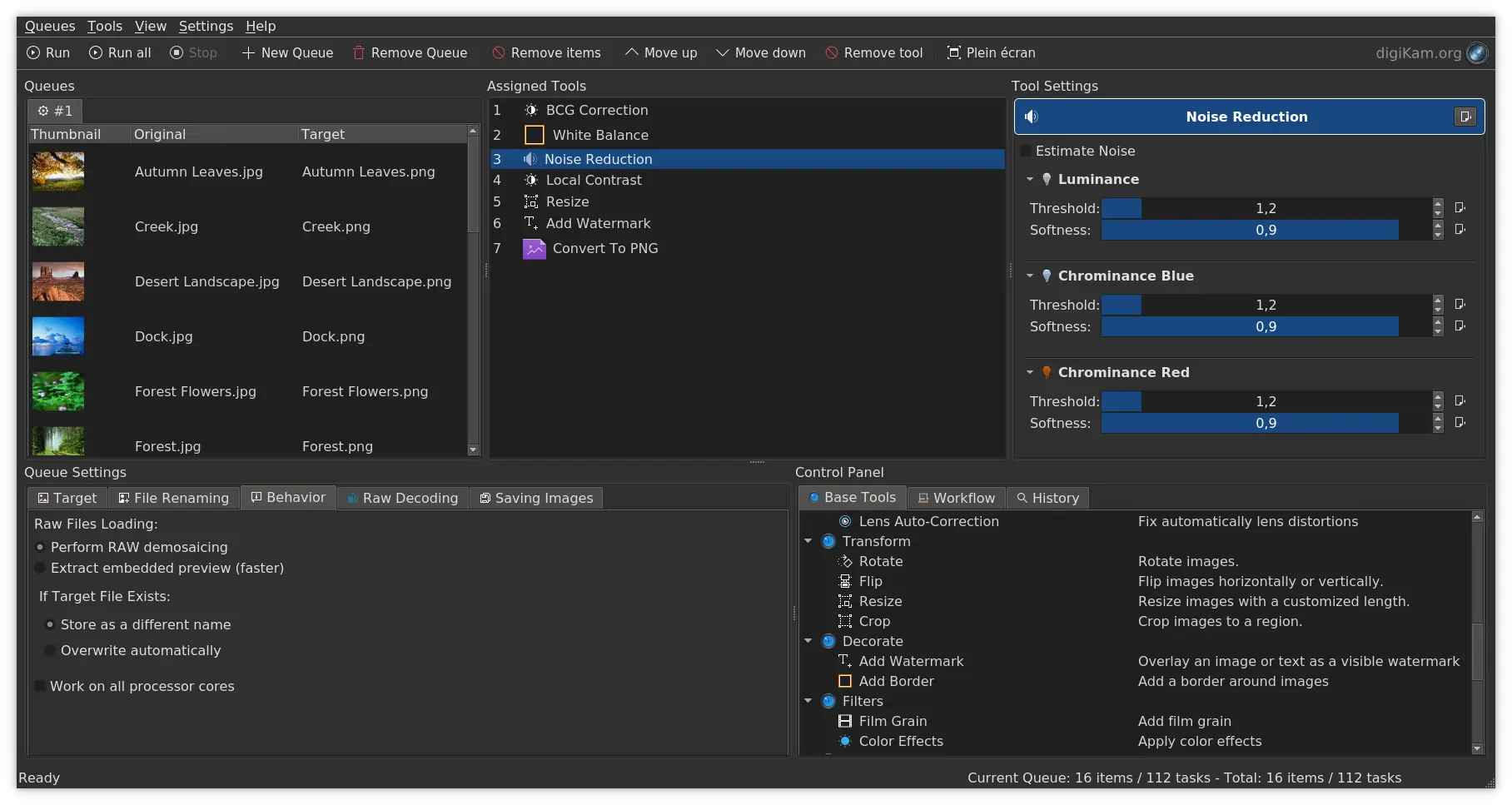 Batch Queue Manager
