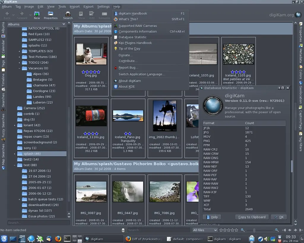 digikam 0.11.0